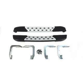 DOT-Line Side Steps Behind Wheel (2 pcs, Aluminum) photo 1