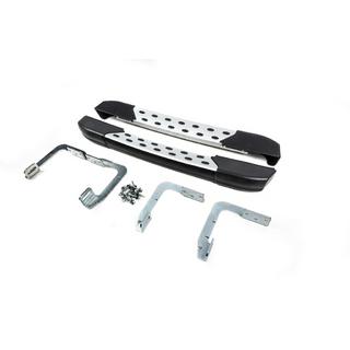 DOT-Line Side Steps Behind Wheel (2 pcs, Aluminum) photo 2