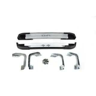 DOT-Line Side Steps Behind Wheel (2 pcs, Aluminum) photo 3