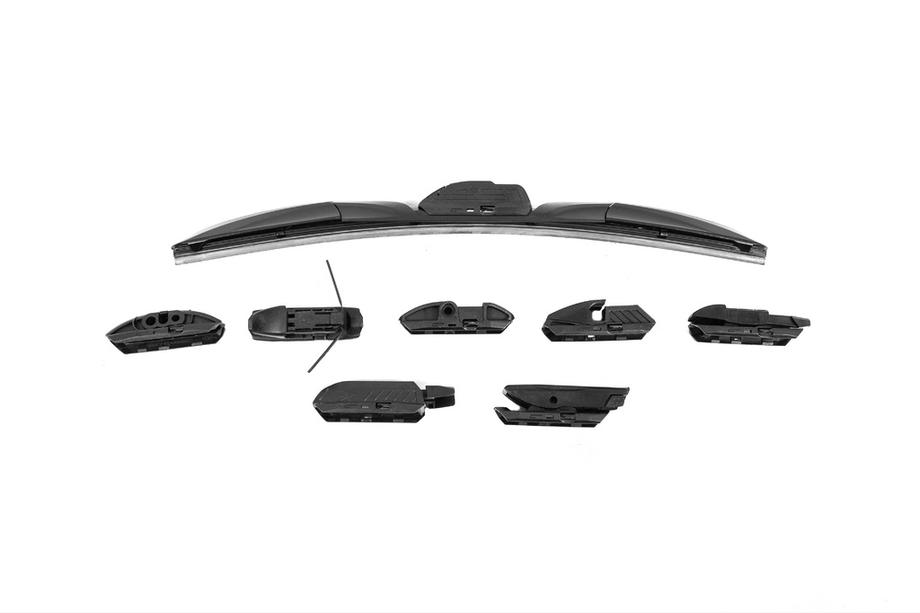 Invels Hybrid Wiper Blades (8 mounting types, fits all cars!) 450 mm Photo 2