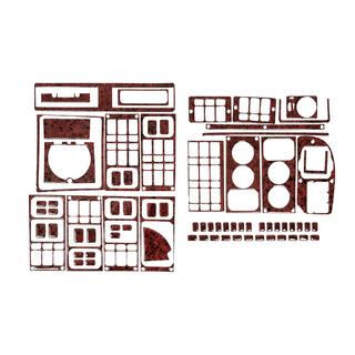 Dashboard Trim 1995-2004 (Wood Grain) Scania 4 Series 1995-2004 photo 1