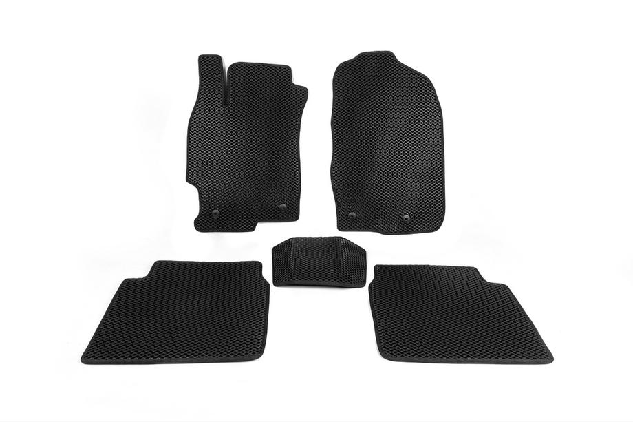 Mazda 6 2008-2012 EVA Floor Mats (black) Photo 7