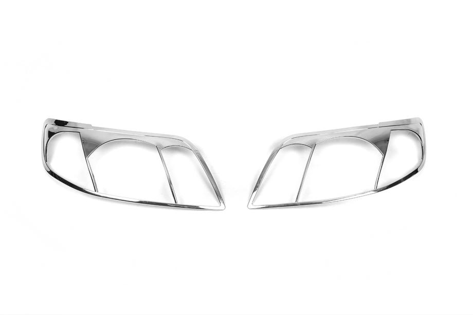 Toyota Corolla 2002-2007 Headlight Covers (2004-2006, 2 pcs, plastic) Photo 1