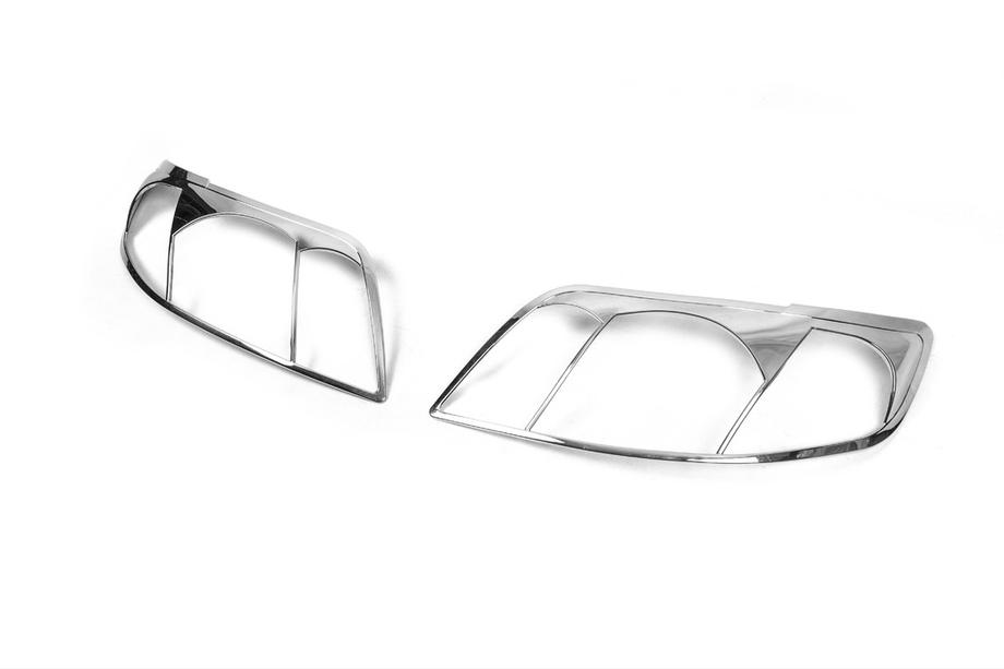 Toyota Corolla 2002-2007 Headlight Covers (2004-2006, 2 pcs, plastic) Photo 2