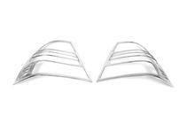 Toyota Corolla 2002-2007 Chrome Tail Light Covers (2004-2006, 2 pcs, plastic) photo 2