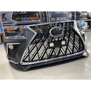 Front bumper Lexus-design V2 (for 2015-2020) photo 2