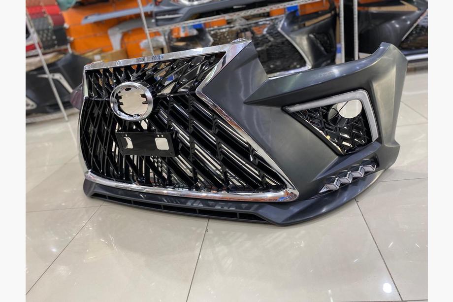 Toyota Hilux 2015- Front bumper Lexus-design V2 (for 2015-2020) Photo 3
