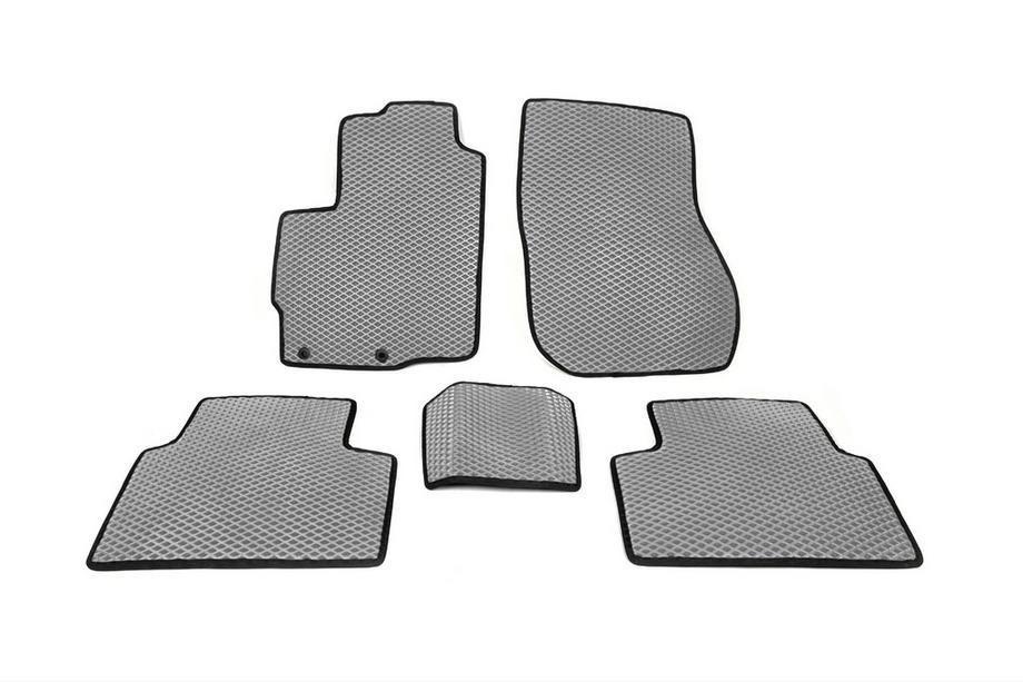 Peugeot 4007 2007-2013 EVA Floor Mats (Gray) Image