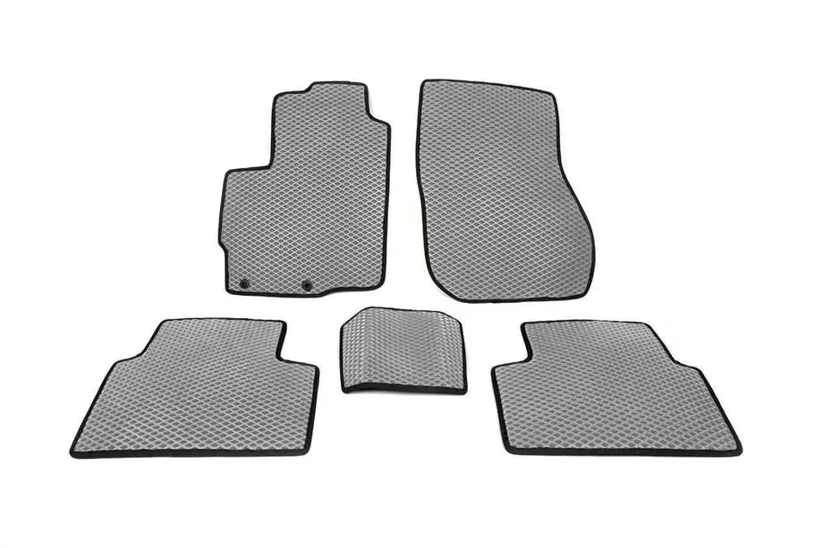 Mitsubishi Eclipse Cross 2017- EVA Floor Mats (Gray) Image