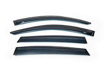 BMW X4 F26 2014-2018 Window Deflectors (4 pcs, HIC) photo 2