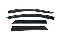 Renault Duster 2018-2024 Window Deflectors (4 pcs, HIC) photo 4