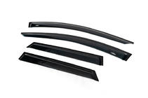 Renault Duster 2018-2024 Window Deflectors (4 pcs, HIC) photo 5