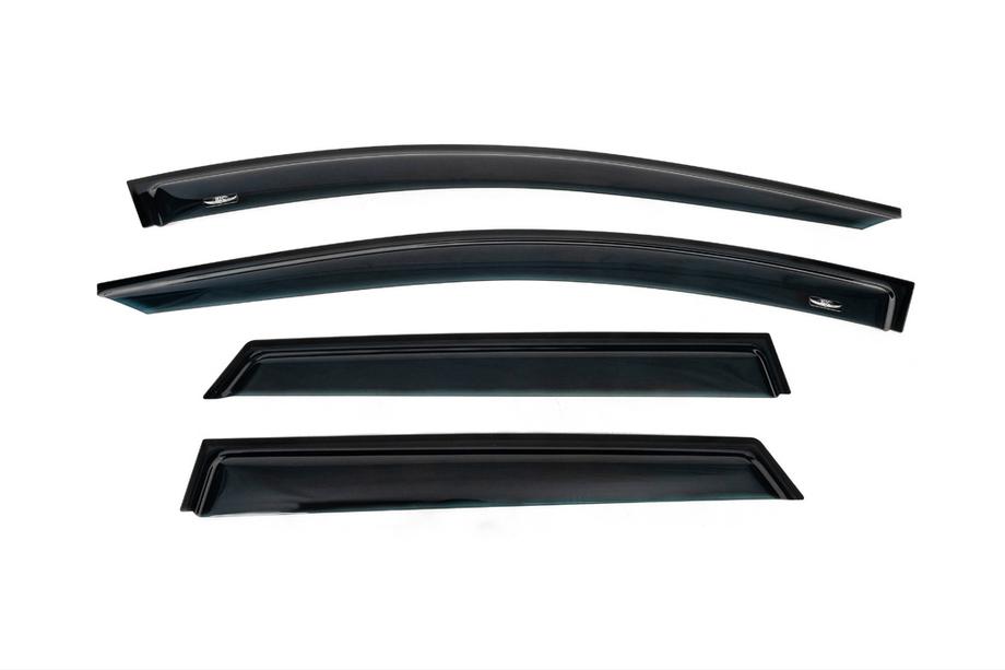 Dacia Duster 2018-2024 Window Deflectors (4 pcs, HIC) Photo 4