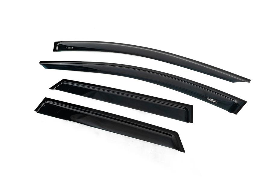 Dacia Duster 2018-2024 Window Deflectors (4 pcs, HIC) Photo 5