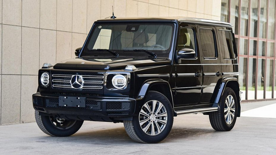 Mercedes-Benz G-Class got a budget modification