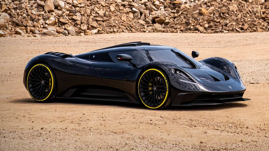 The new Chevrolet Corvette serves as the basis for a unique supercar