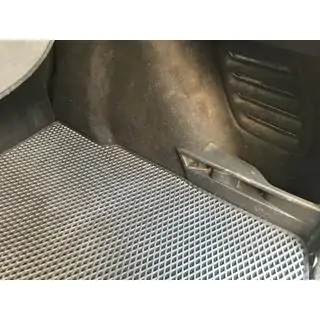 Trunk Mat (EVA, Black) SW photo 2