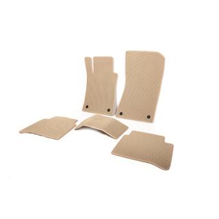 EVA Floor Mats (Beige) Mercedes E-class W211 2002-2009 photo 2