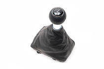 Audi A4 B8 2007-2015 Gear Knob + Gear Gaiter (Leatherette) photo 2