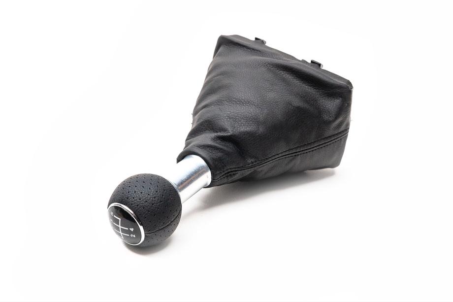 Audi A4 B8 2007-2015 Gear Knob + Gear Gaiter (Leatherette) Photo 4