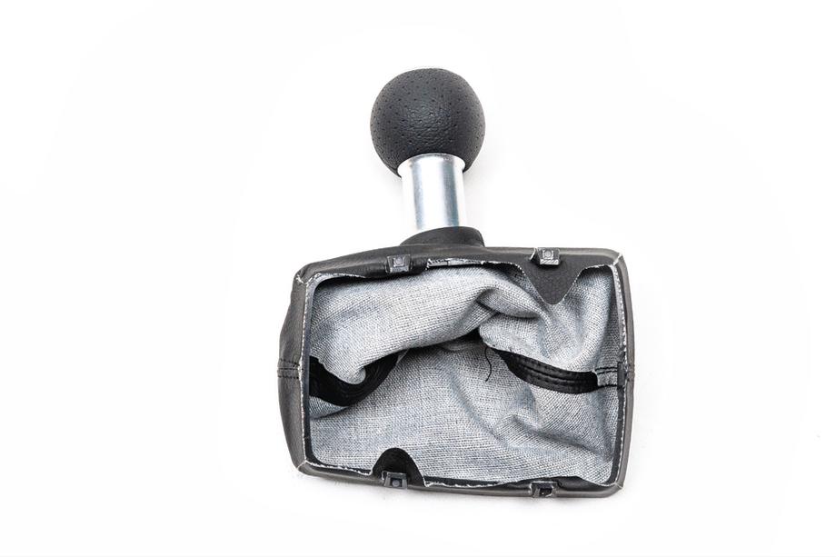 Audi A4 B8 2007-2015 Gear Knob + Gear Gaiter (Leatherette) Photo 5