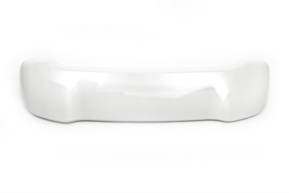 Toyota Land Cruiser 200 2007-2021 Rear Spoiler without LED (2016-2021) Black Photo 8