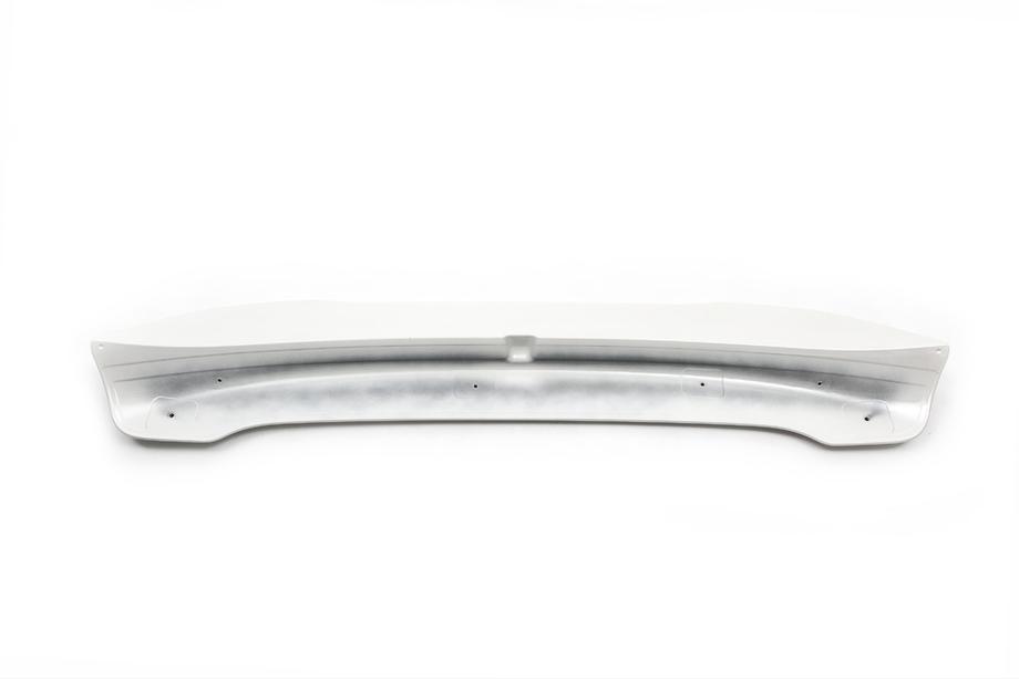 Toyota Land Cruiser 200 2007-2021 Rear Spoiler without LED (2016-2021) Black Photo 10