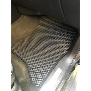 Polyurethane Floor Mats 3 Rows (EVA, Black) Chevrolet Suburban 2014-2019 photo 3