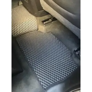 Polyurethane Floor Mats 3 Rows (EVA, Black) photo 4