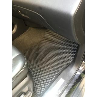 Polyurethane Floor Mats 3 Rows (EVA, Black) Chevrolet Suburban 2014-2019 photo 2