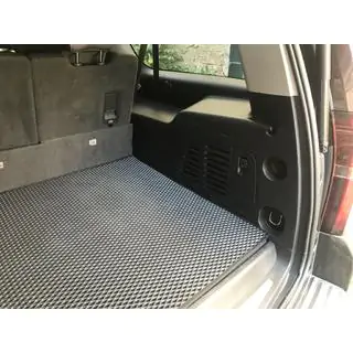 Trunk mat (EVA, black) photo 4