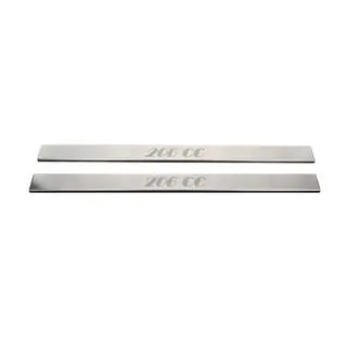 Carmos Door Sill Protectors (2 pcs, Stainless Steel) photo 2