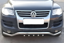 Volkswagen Touareg 2002–2010 Bull Bar ST028 photo 1