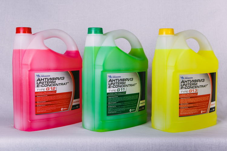 Introducing antifreeze