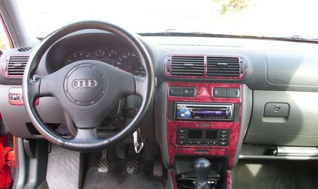 Interior trims for the Audi A3