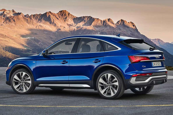 Crossover Audi Q5 received a coupe version of the Sportback Photo 3