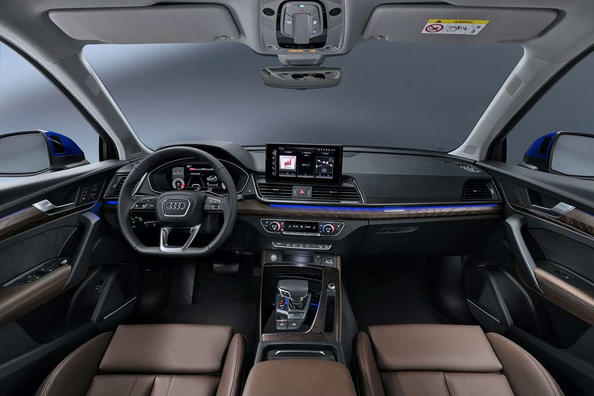 Crossover Audi Q5 received a coupe version of the Sportback Photo 2