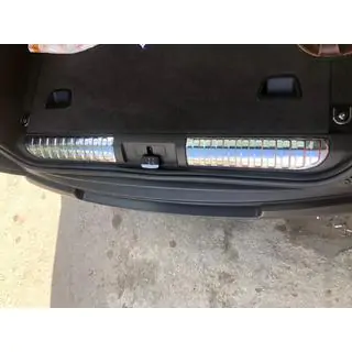 Stainless Steel Rear Bumper Protector photo 3