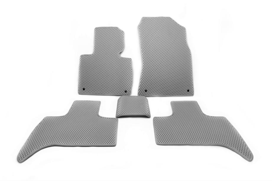 BMW X5 E53 1999–2006 EVA Floor Mats (Gray) Image