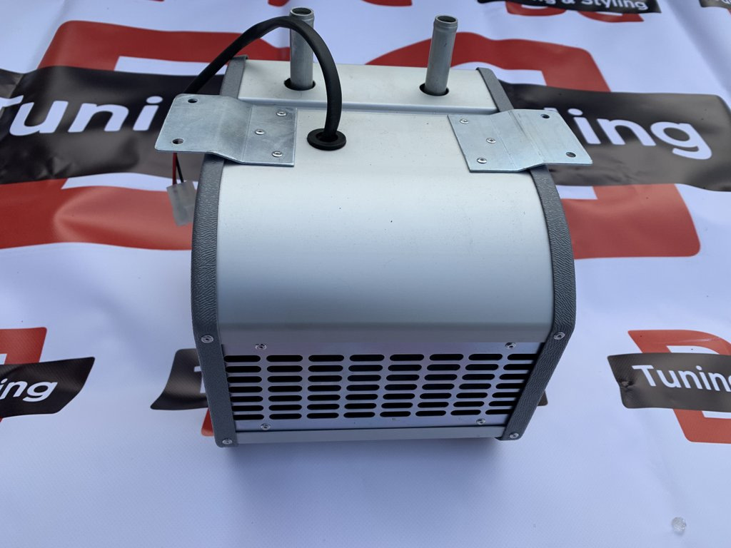 Additional stove in the Ford Transit salon