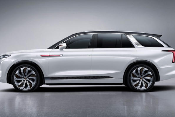 Hongqi E-HS9: electric Chinese analogue of Rolls-Royce Cullinan Photo 2