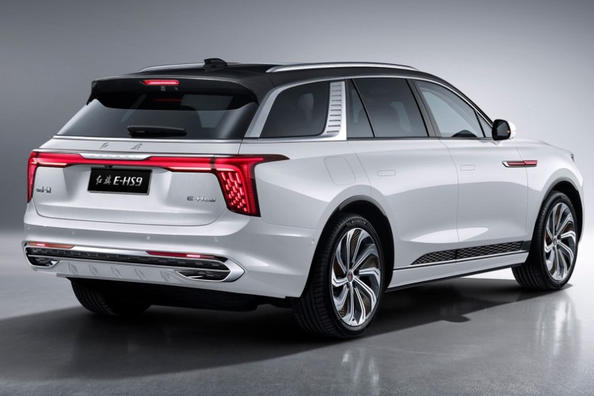 Hongqi E-HS9: electric Chinese analogue of Rolls-Royce Cullinan Photo 3