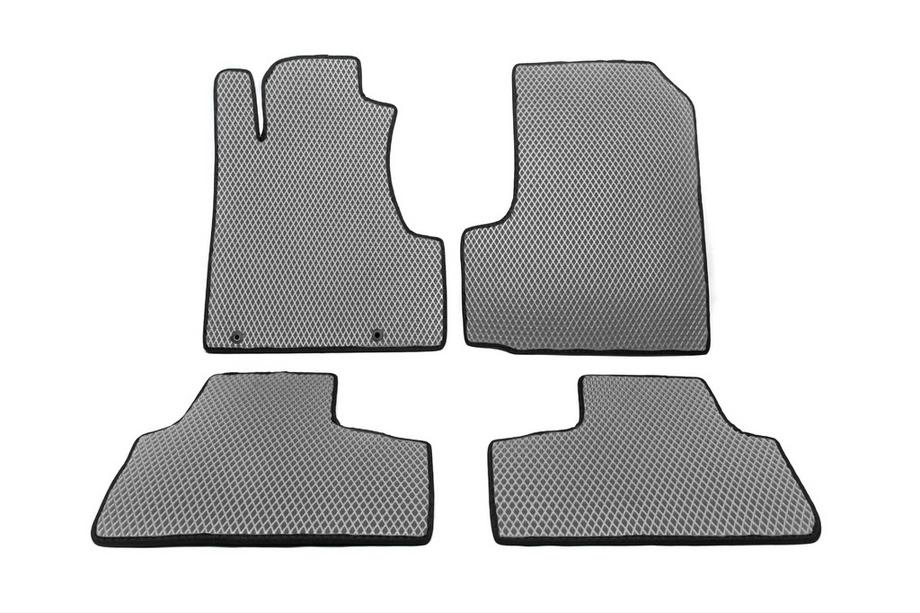 Honda CRV 2007-2011 EVA Floor Mats (Gray) Image