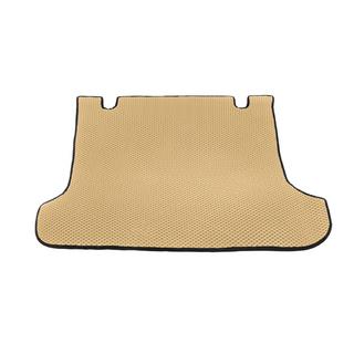Trunk mat 5-seater 2018+ (EVA, beige) Toyota Land Cruiser Prado 150 2009-2023 photo 3