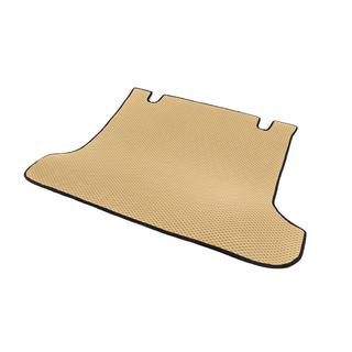 Trunk mat 5-seater 2018+ (EVA, beige) Toyota Land Cruiser Prado 150 2009-2023 photo 4