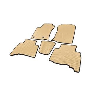 EVA Floor Mats (Beige) Toyota Land Cruiser Prado 150 2009-2023 photo 2