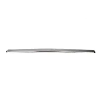 Chrome trim above license plate (stainless steel) photo 2