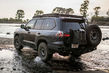 Lexus J201 modification: only girls are in the mud photo 3