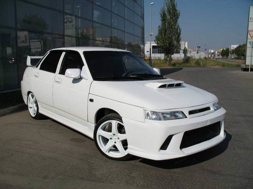 Features of tuning VAZ 2110