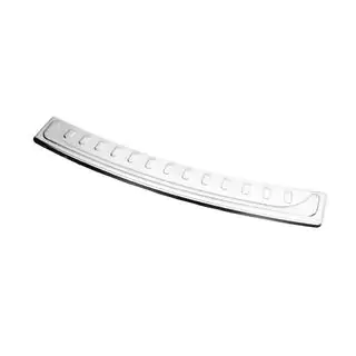 Rear bumper protector Carmos (SD, stainless steel) photo 1